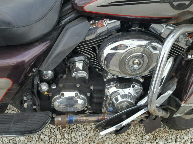 1HD1FC4177Y721935 - 2007 HARLEY-DAVIDSON FLHTCUI Қара фото 9