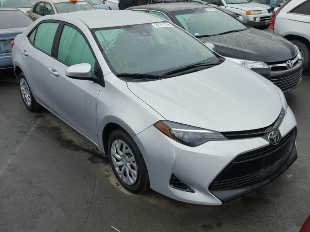 5YFBURHE9HP571246 - 2017 TOYOTA COROLLA L SILVER photo 1