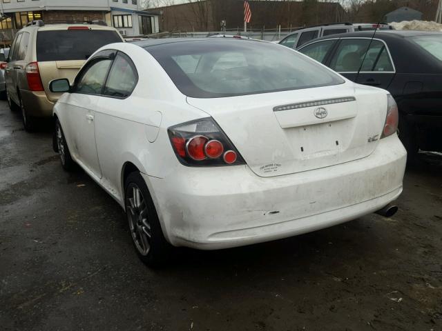 JTKDE3B79A0320457 - 2010 TOYOTA SCION TC 白色 照片 3
