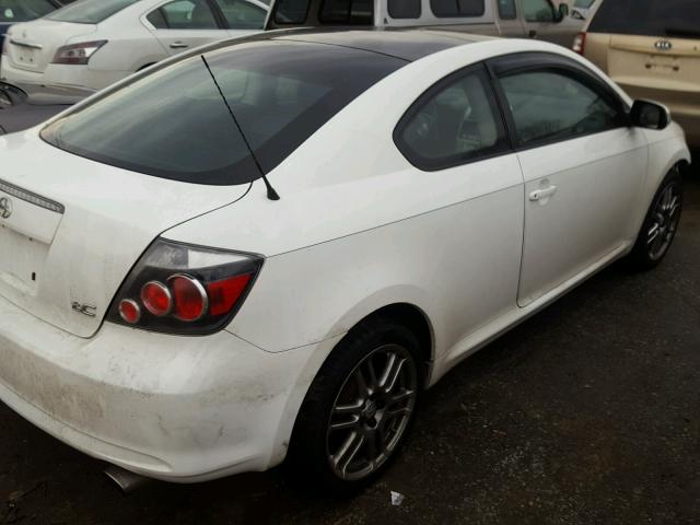 JTKDE3B79A0320457 - 2010 TOYOTA SCION TC 白色 照片 4