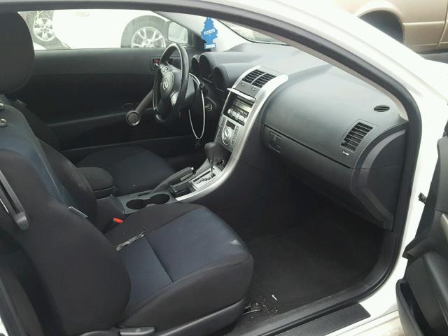 JTKDE3B79A0320457 - 2010 TOYOTA SCION TC 白色 照片 5