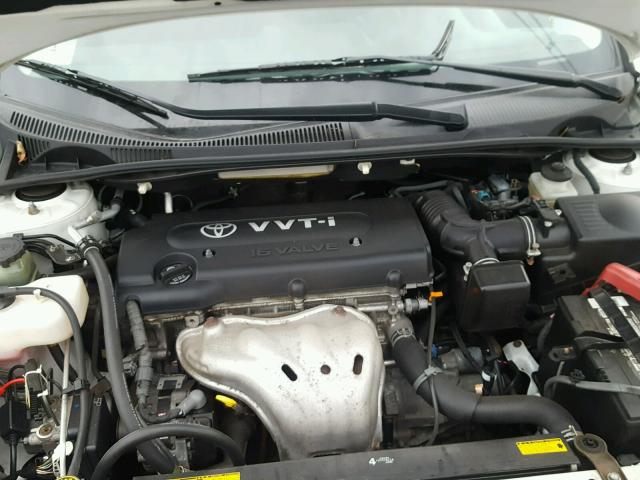 JTKDE3B79A0320457 - 2010 TOYOTA SCION TC 白色 照片 7