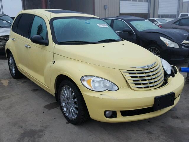 3A8FY78G47T502528 - 2007 CHRYSLER PT CRUISER YELLOW photo 1