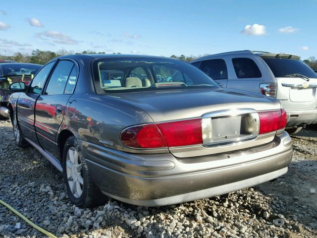 1G4HR54K4YU211834 - 2000 BUICK LESABRE LI CHARCOAL photo 3