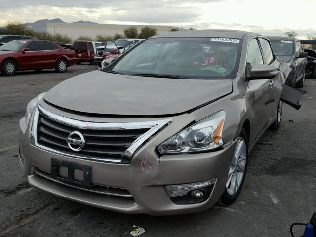 1N4AL3AP5FC226945 - 2015 NISSAN ALTIMA 2.5 TAN photo 2