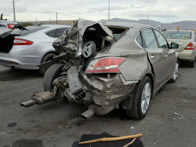 1N4AL3AP5FC226945 - 2015 NISSAN ALTIMA 2.5 TAN photo 4