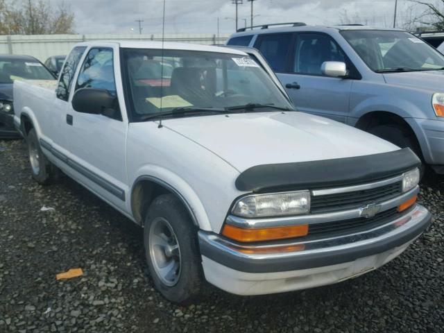 1GCCS1940WK150108 - 1998 CHEVROLET S TRUCK S1 WHITE photo 1