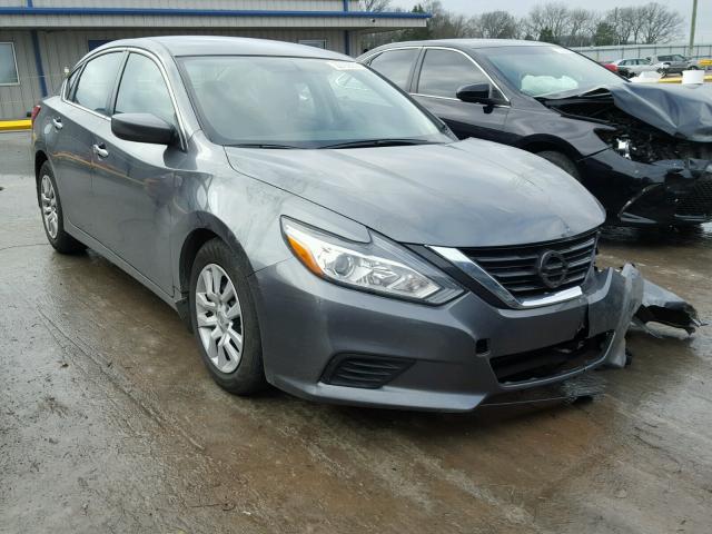 1N4AL3AP3HC226557 - 2017 NISSAN ALTIMA 2.5 GRAY photo 1