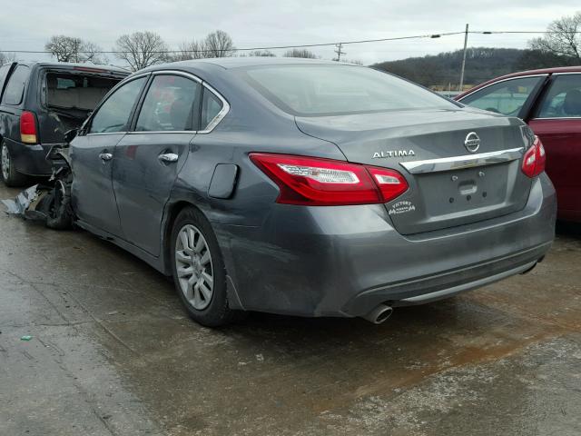 1N4AL3AP3HC226557 - 2017 NISSAN ALTIMA 2.5 GRAY photo 3