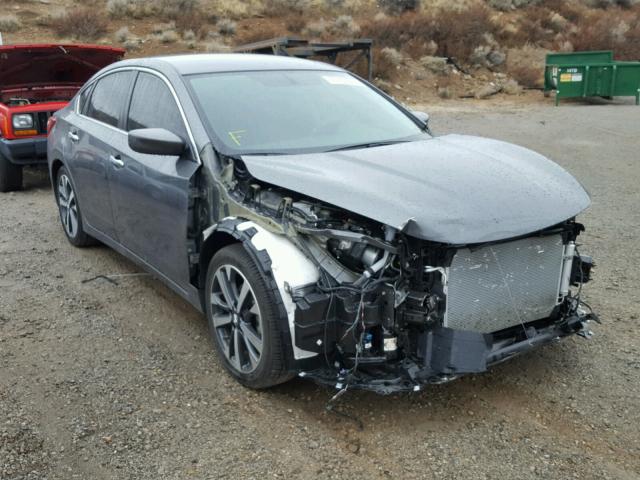 1N4BL3AP1HC196589 - 2017 NISSAN ALTIMA 3.5 GRAY photo 1