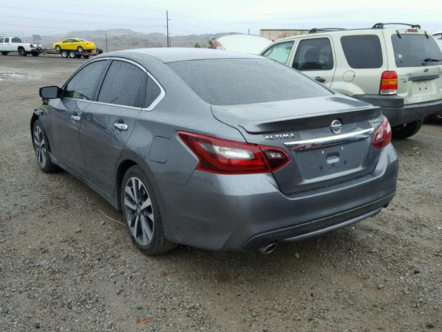 1N4BL3AP1HC196589 - 2017 NISSAN ALTIMA 3.5 GRAY photo 3