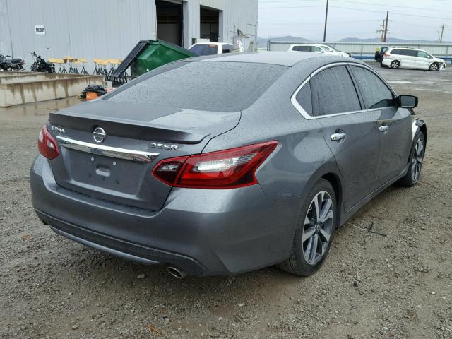 1N4BL3AP1HC196589 - 2017 NISSAN ALTIMA 3.5 GRAY photo 4