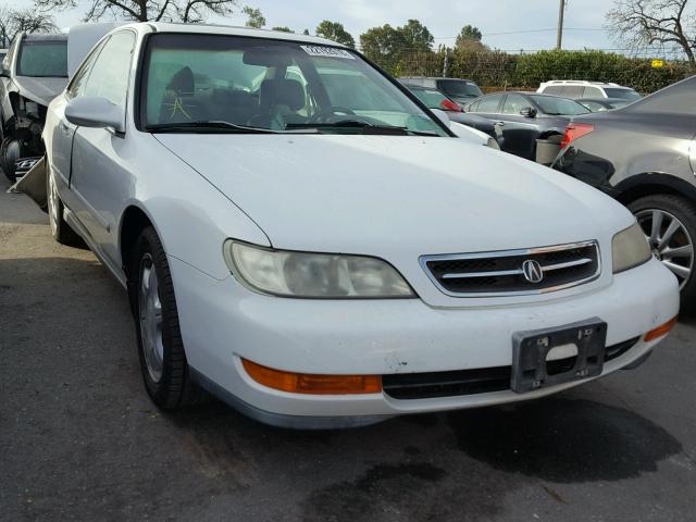 19UYA1151VL009653 - 1997 ACURA 2.2CL WHITE photo 1