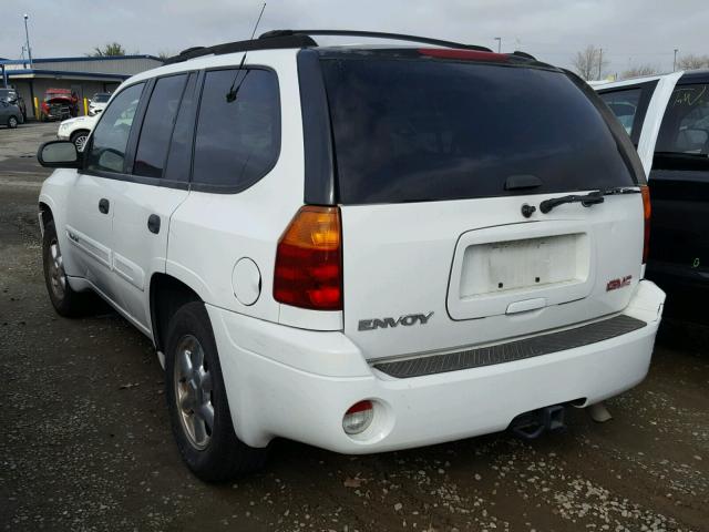 1GKDS13S432350565 - 2003 GMC ENVOY WHITE photo 3