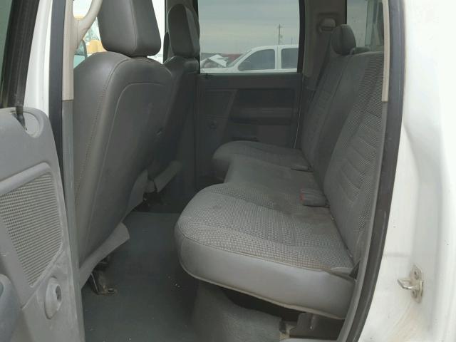 3D7KS28A48G181824 - 2008 DODGE RAM 2500 S WHITE photo 6