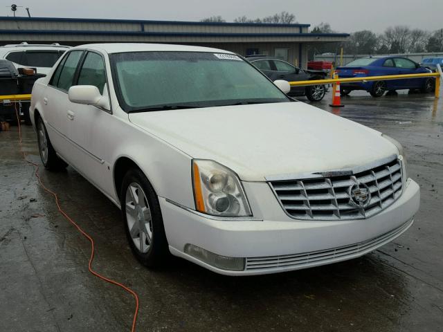 1G6KD57YX6U107079 - 2006 CADILLAC DTS WHITE photo 1