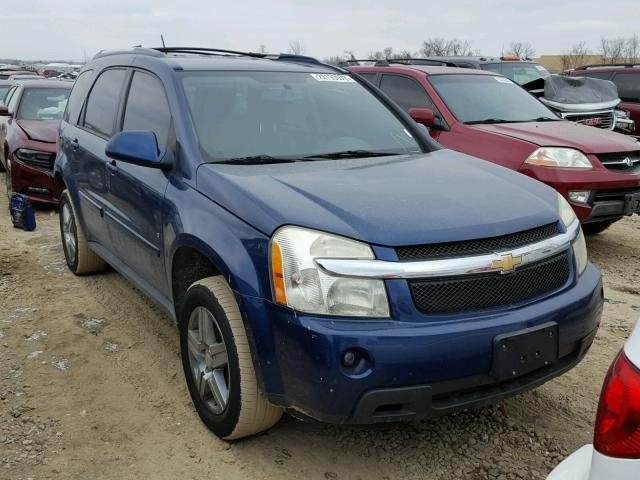 2CNDL43F186020076 - 2008 CHEVROLET EQUINOX LT BLUE photo 1