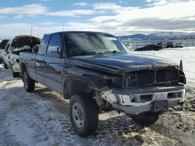 1B7KF23CXTJ157641 - 1996 DODGE RAM 2500 BLACK photo 1