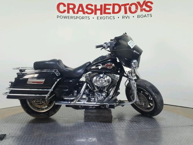 1HD1FCW126Y615145 - 2006 HARLEY-DAVIDSON FLHTCUI Қара фото 1