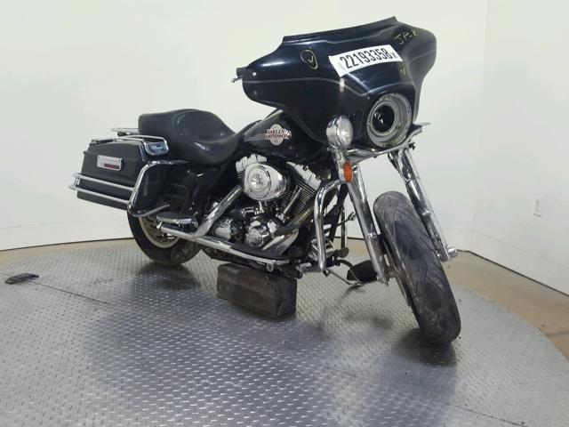 1HD1FCW126Y615145 - 2006 HARLEY-DAVIDSON FLHTCUI Қара фото 2