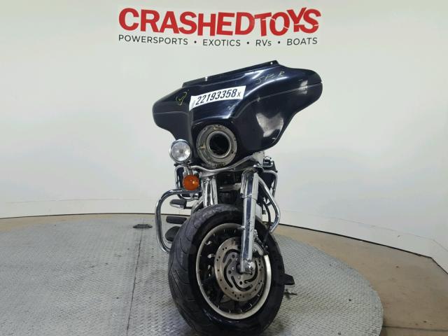 1HD1FCW126Y615145 - 2006 HARLEY-DAVIDSON FLHTCUI Қара фото 3