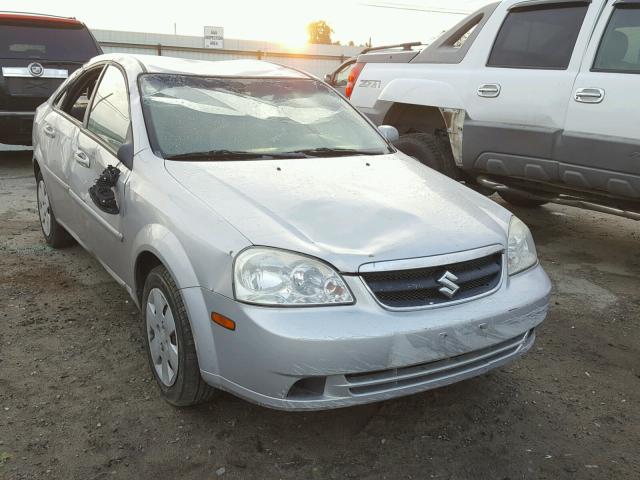 KL5JD56ZX8K889603 - 2008 SUZUKI FORENZA BA SILVER photo 1