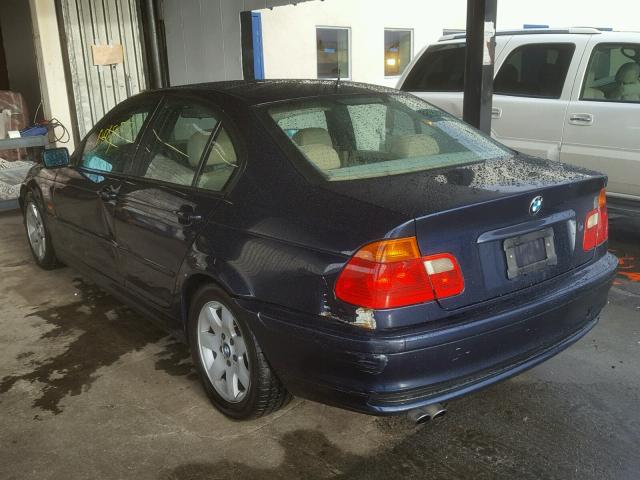 WBAAM3336XFP62947 - 1999 BMW 323I AUTOM BLUE photo 3