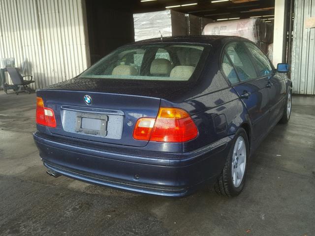 WBAAM3336XFP62947 - 1999 BMW 323I AUTOM BLUE photo 4