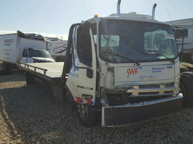 JALE5W164B7300811 - 2011 ISUZU NRR WHITE photo 1