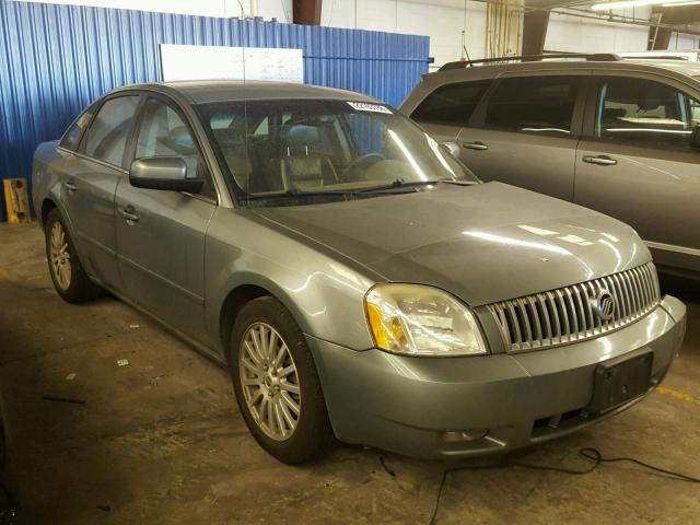 1MEFM42115G619831 - 2005 MERCURY MONTEGO PR 绿色 照片 1