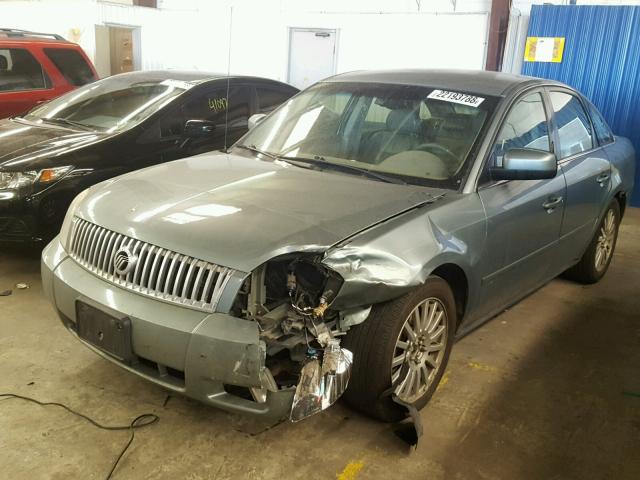 1MEFM42115G619831 - 2005 MERCURY MONTEGO PR 绿色 照片 2