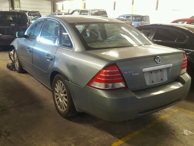 1MEFM42115G619831 - 2005 MERCURY MONTEGO PR 绿色 照片 3