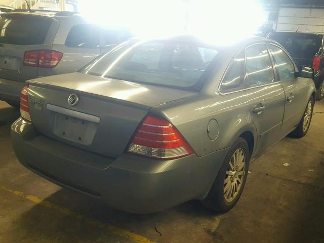 1MEFM42115G619831 - 2005 MERCURY MONTEGO PR 绿色 照片 4