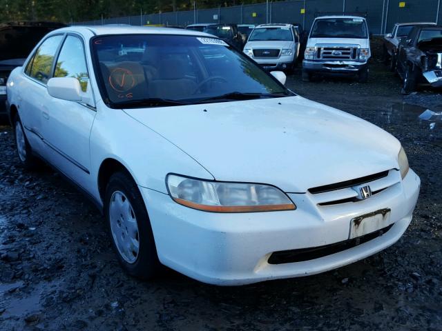 3HGCG6655YG702967 - 2000 HONDA ACCORD LX TWO TONE photo 1