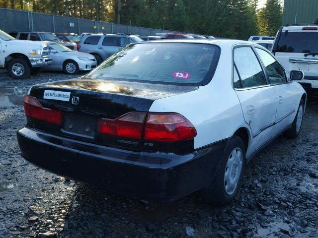 3HGCG6655YG702967 - 2000 HONDA ACCORD LX TWO TONE photo 4