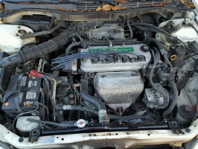 3HGCG6655YG702967 - 2000 HONDA ACCORD LX TWO TONE photo 7