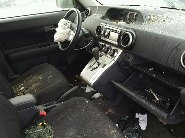 JTLZE4FE2A1105478 - 2010 TOYOTA SCION XB 银色 照片 5