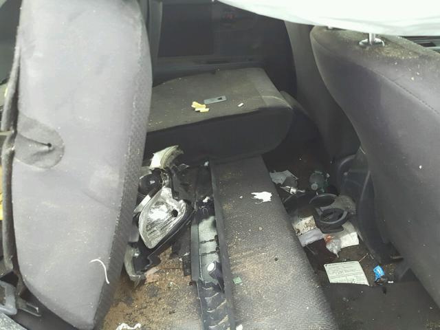 JTLZE4FE2A1105478 - 2010 TOYOTA SCION XB 银色 照片 6