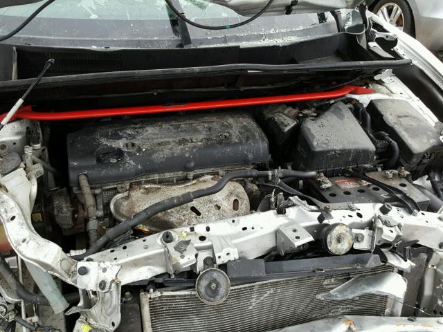JTLZE4FE2A1105478 - 2010 TOYOTA SCION XB 银色 照片 7