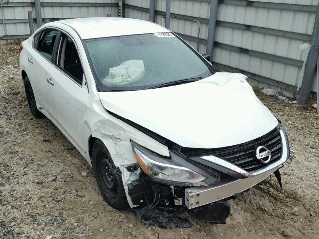 1N4AL3AP1JC120811 - 2018 NISSAN ALTIMA 2.5 WHITE photo 1