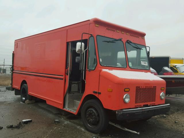 5B4JPD2U363419142 - 2006 WORKHORSE CUSTOM CHASSIS COMMERCIAL ORANGE photo 1