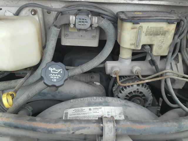 5B4JPD2U363419142 - 2006 WORKHORSE CUSTOM CHASSIS COMMERCIAL ORANGE photo 7