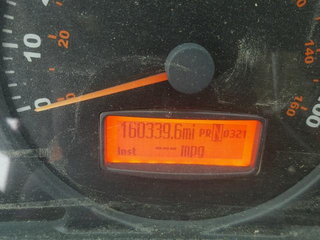 5B4JPD2U363419142 - 2006 WORKHORSE CUSTOM CHASSIS COMMERCIAL ORANGE photo 8