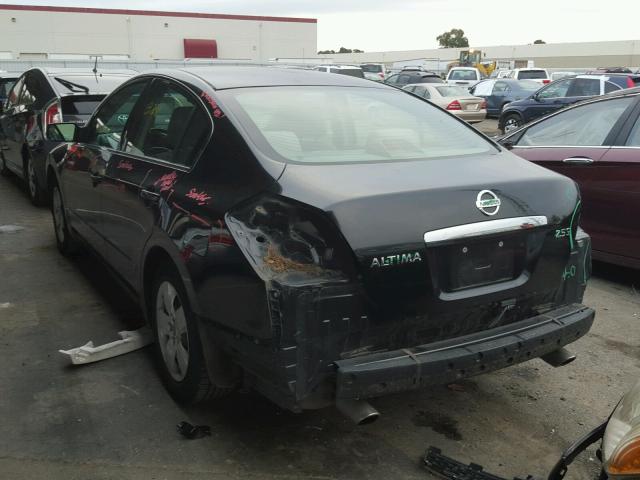 1N4AL21EX8C182629 - 2008 NISSAN ALTIMA 2.5 BLACK photo 3