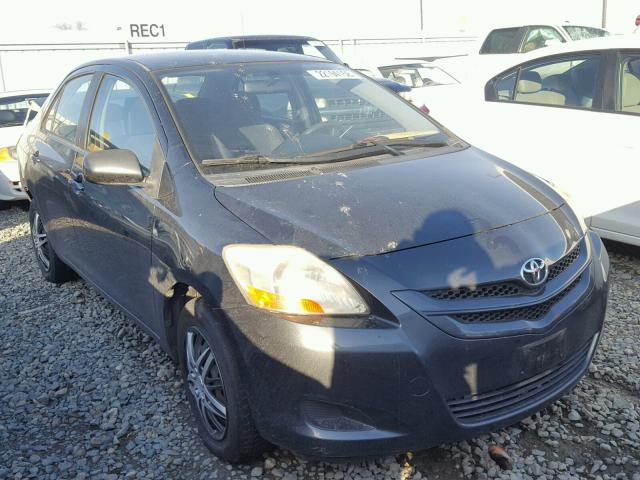 JTDBT923171047974 - 2007 TOYOTA YARIS GRAY photo 1