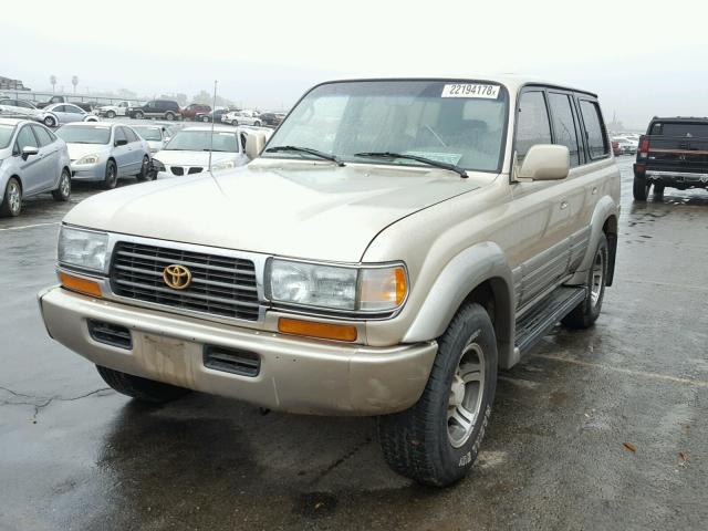 JT6HJ88J2V0174209 - 1997 LEXUS LX 450 TWO TONE photo 2