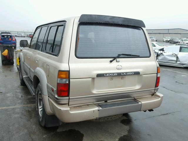 JT6HJ88J2V0174209 - 1997 LEXUS LX 450 TWO TONE photo 3