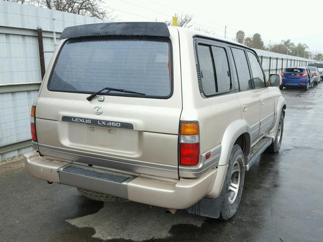 JT6HJ88J2V0174209 - 1997 LEXUS LX 450 TWO TONE photo 4