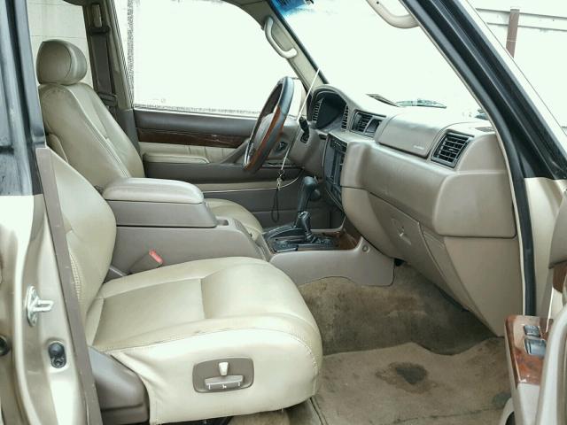 JT6HJ88J2V0174209 - 1997 LEXUS LX 450 TWO TONE photo 5