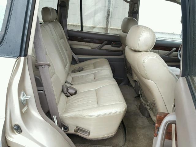 JT6HJ88J2V0174209 - 1997 LEXUS LX 450 TWO TONE photo 6